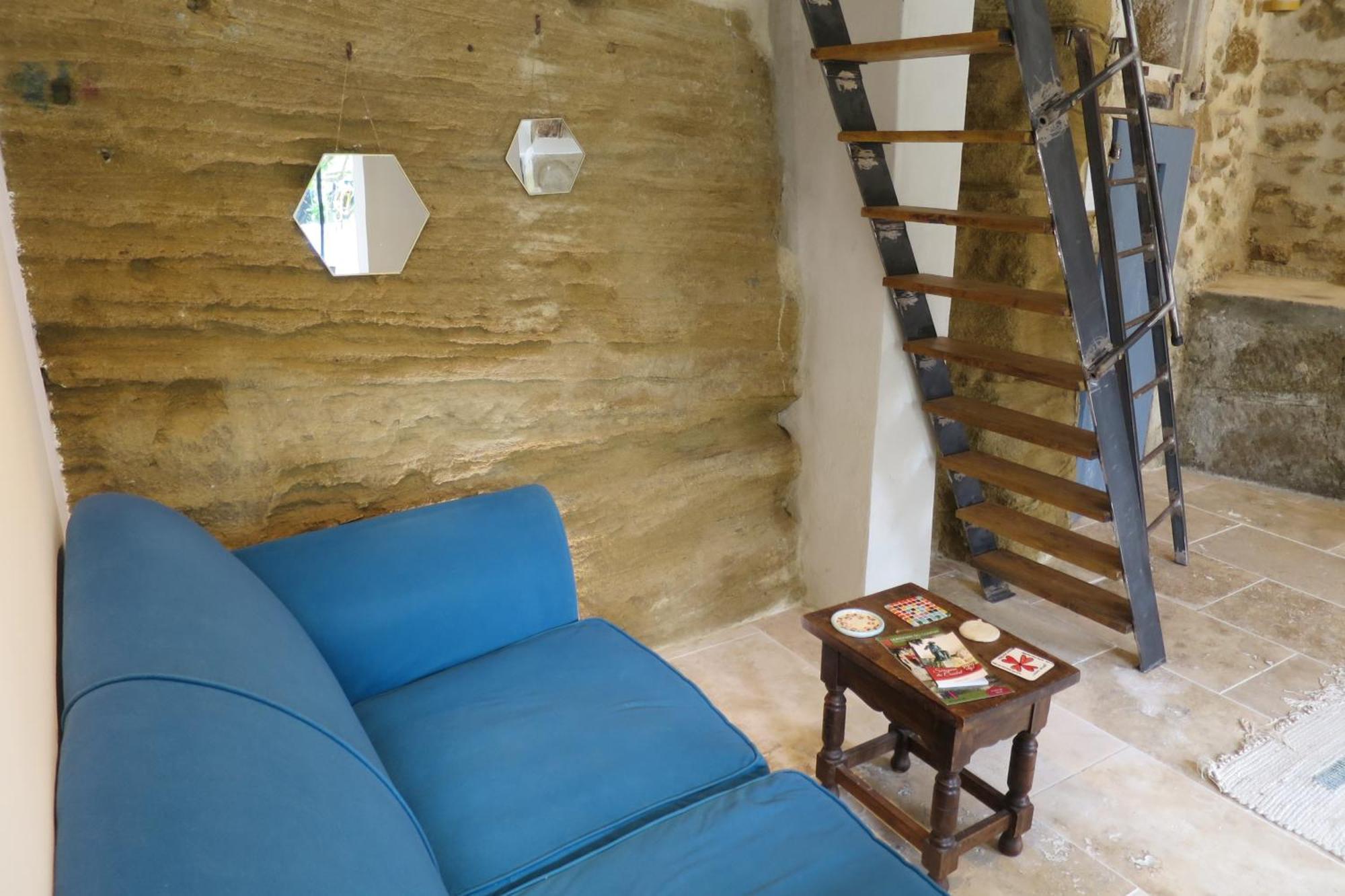 Апартаменты La Grotte Сериньян-дю-Конта Экстерьер фото